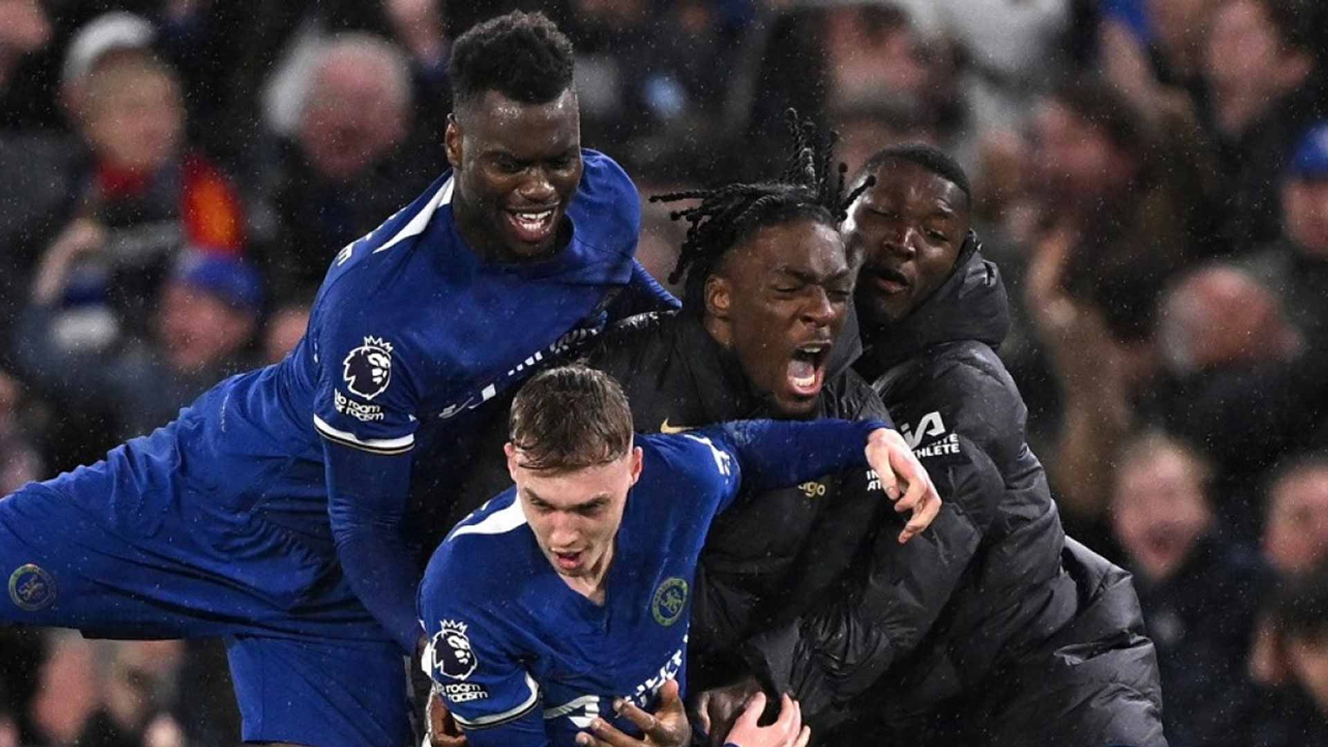 Chelsea Melaju ke Final Piala FA Setelah Mengalahkan Manchester City