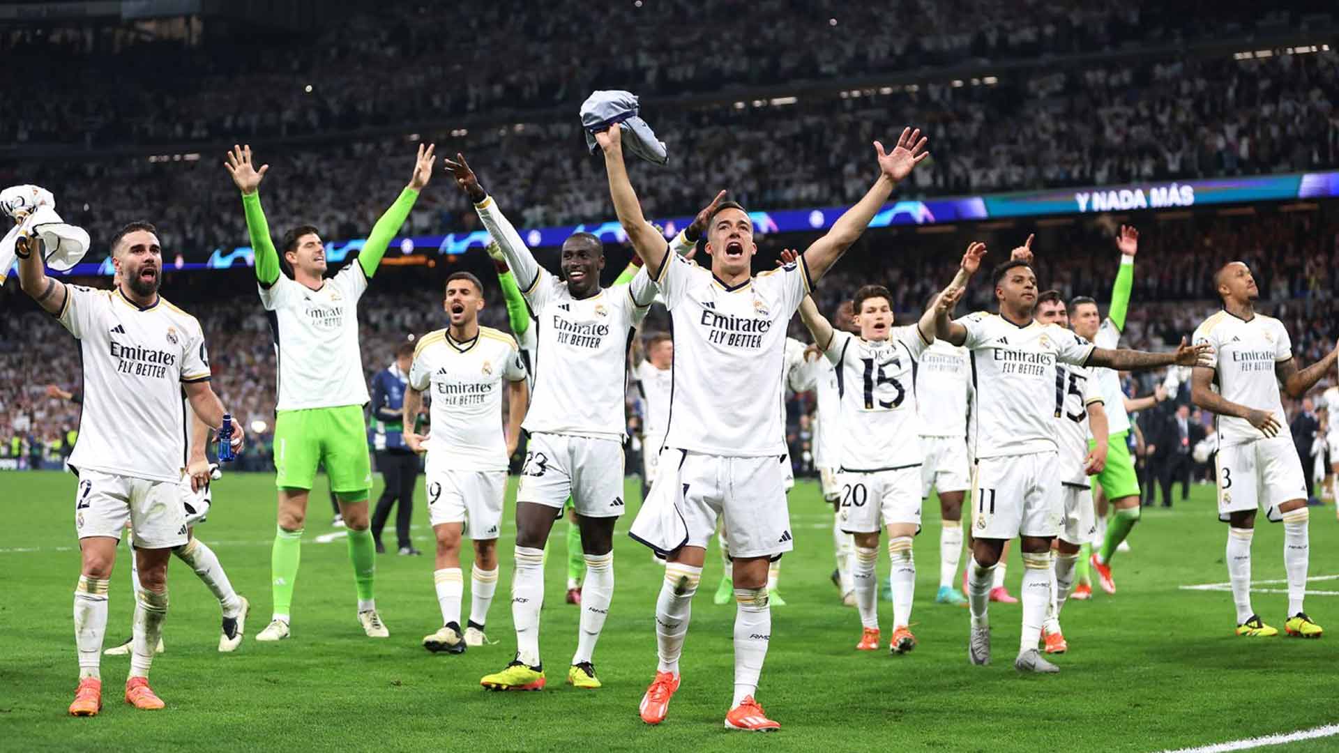 Real Madrid Kembali ke Puncak Klasemen Setelah Kalahkan Getafe